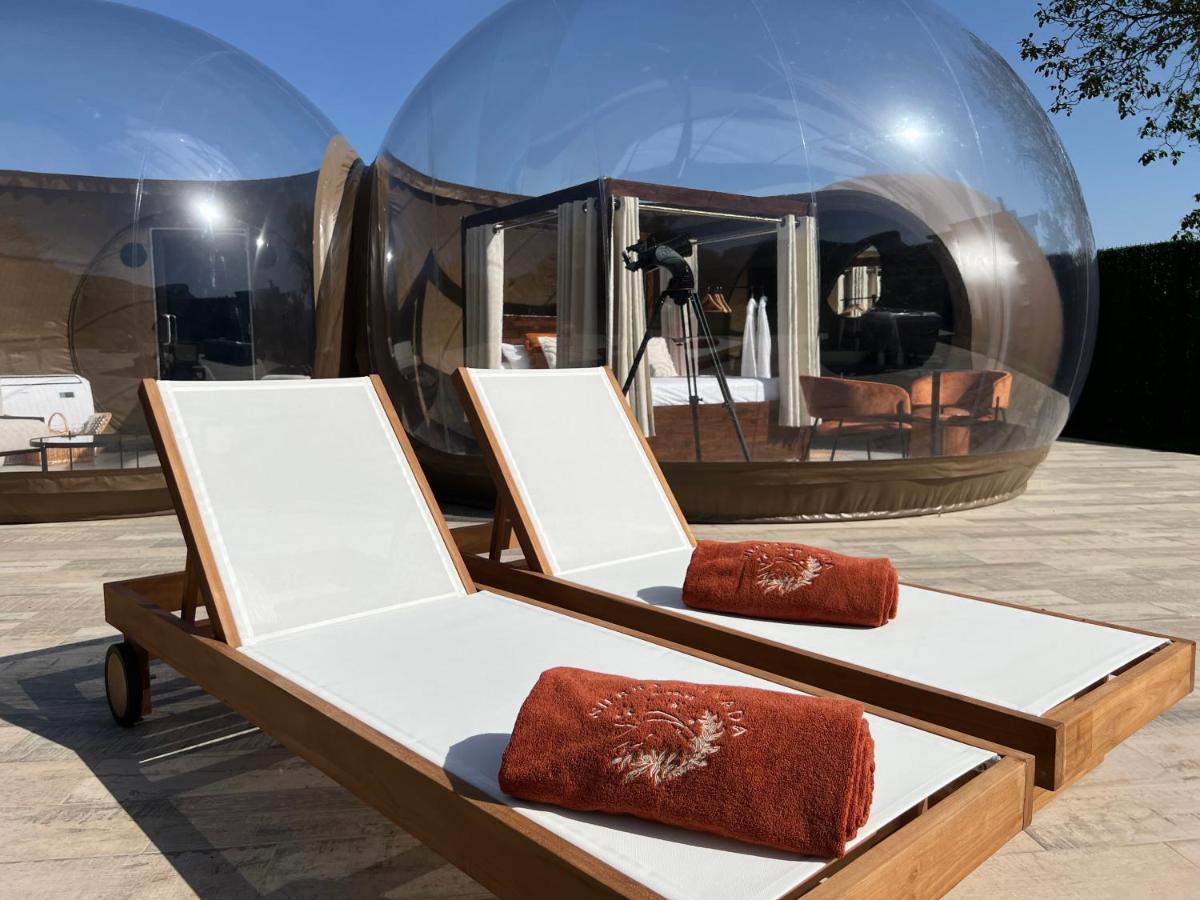 Affittacamere Sierra Salvada Bubbles Salmanton Esterno foto