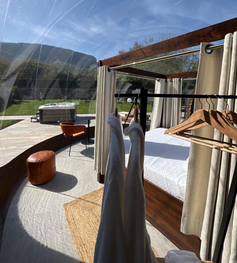 Affittacamere Sierra Salvada Bubbles Salmanton Esterno foto