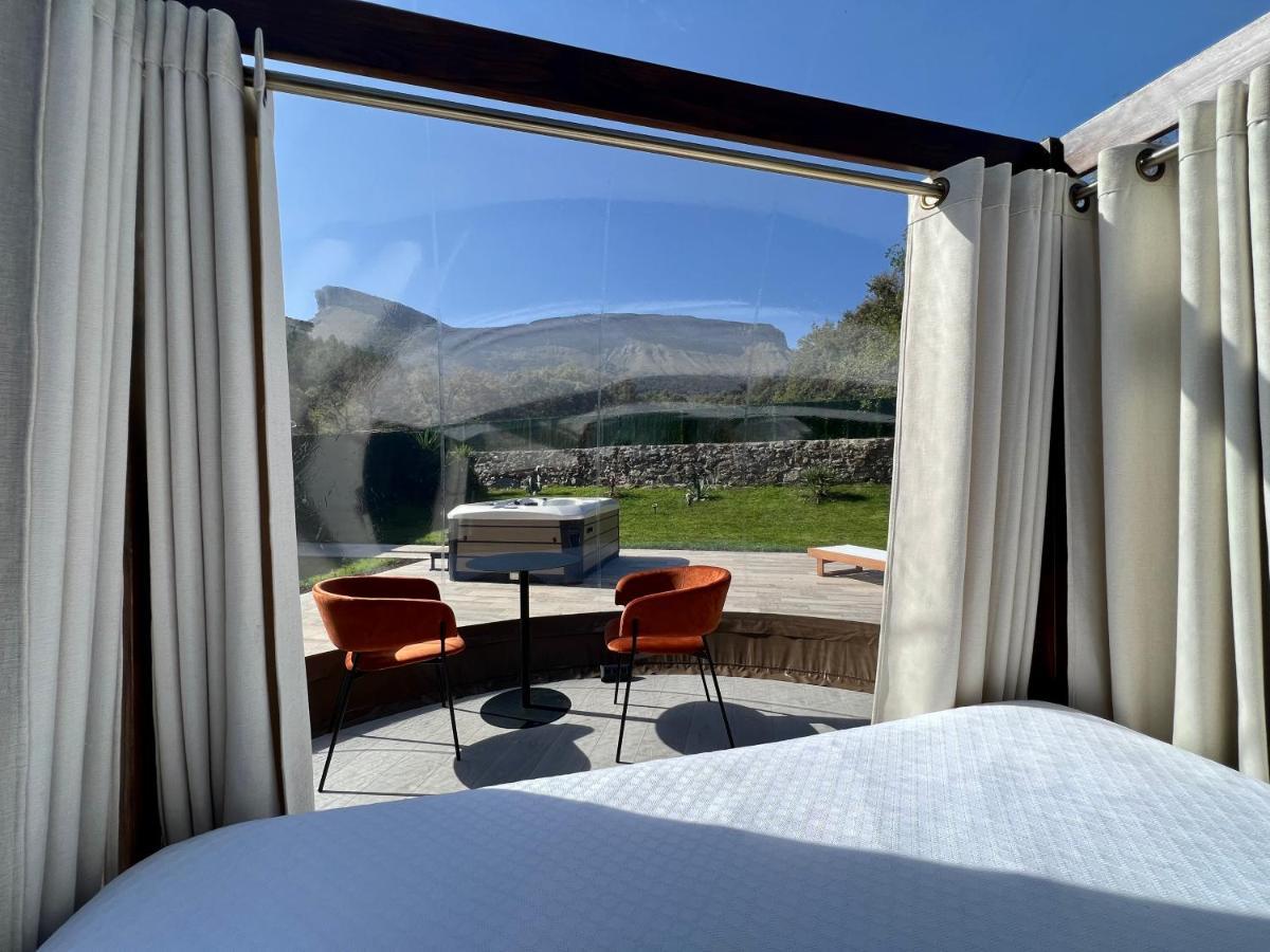 Affittacamere Sierra Salvada Bubbles Salmanton Esterno foto
