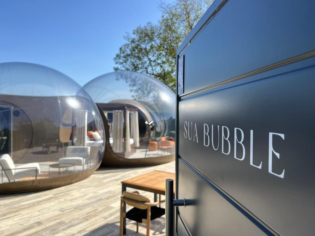 Affittacamere Sierra Salvada Bubbles Salmanton Esterno foto