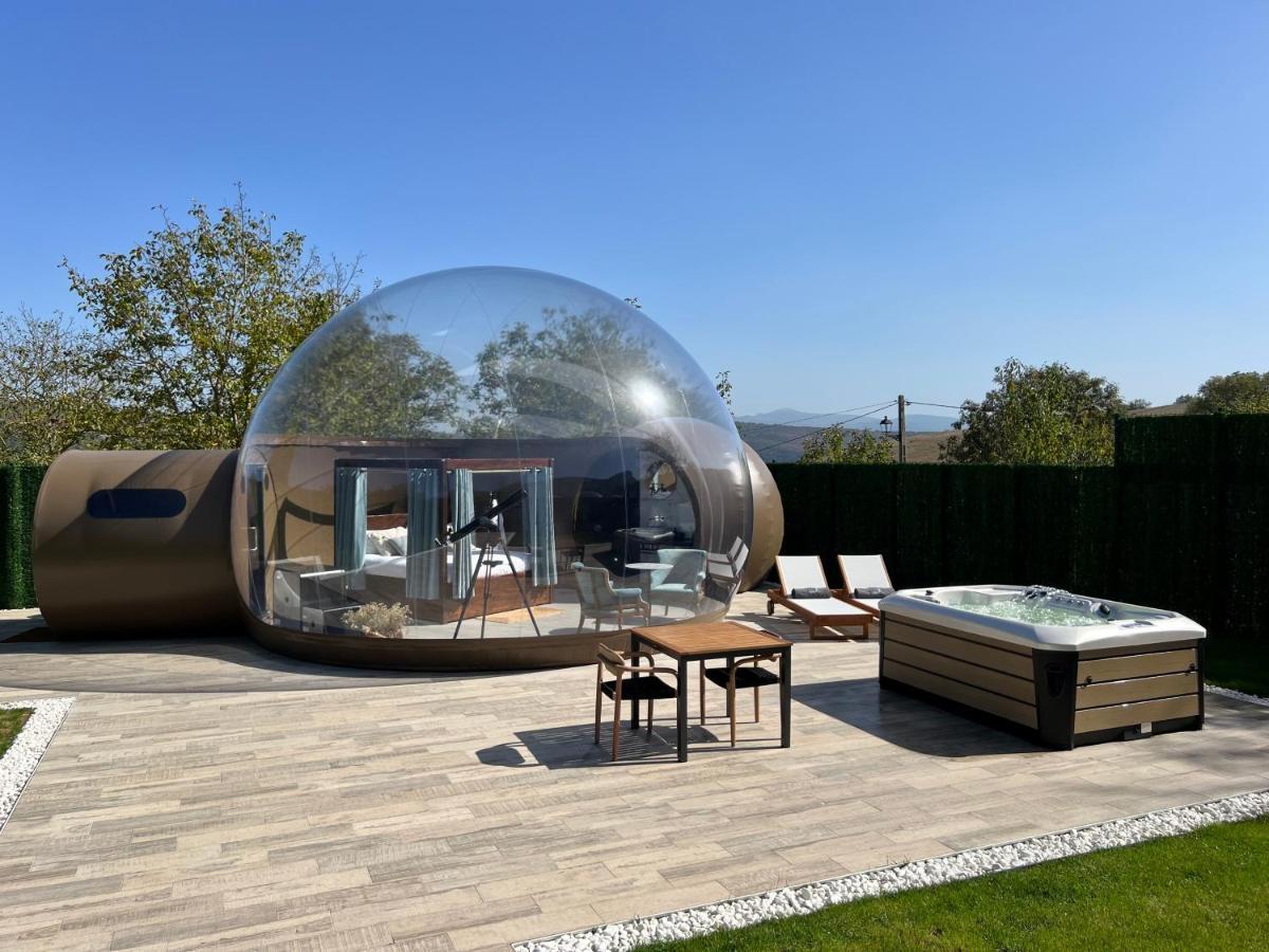 Affittacamere Sierra Salvada Bubbles Salmanton Esterno foto