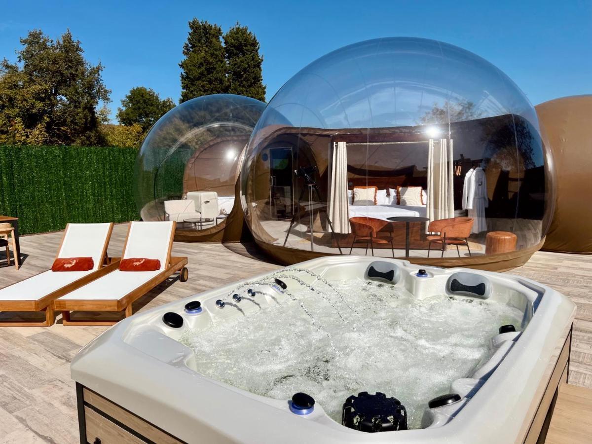 Affittacamere Sierra Salvada Bubbles Salmanton Esterno foto
